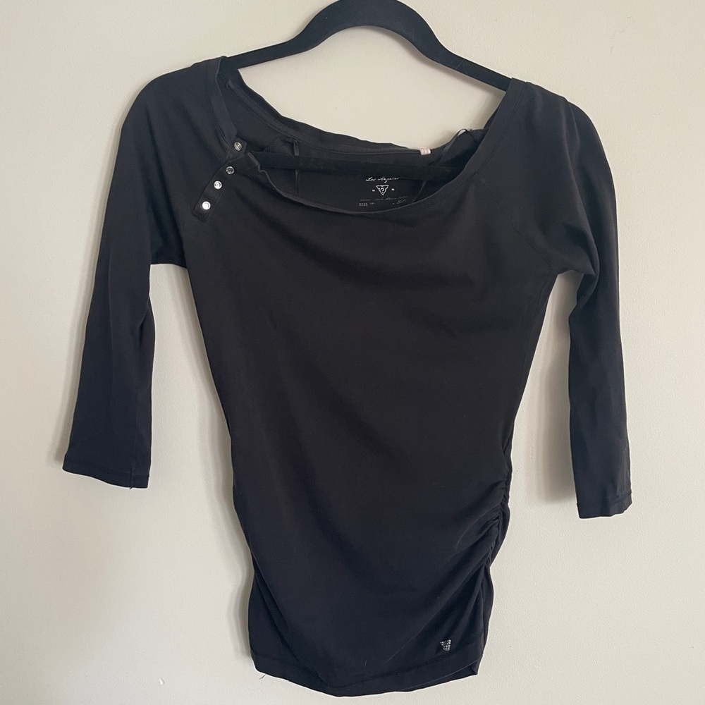 ✨ Side Ruched Shirt ✨ 3 for $33 ✨
